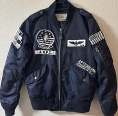 AVIREX L-2A F-14トムキャット フライトジャケット - メルカリ