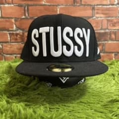 Stussy × New Era 59FIFTY 7 5/8 Capzタグ - メルカリ