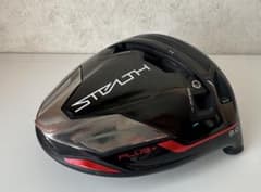 【美品】Stealth plus 9.0° ドライバーヘッド ヘッドカバー付のサムネイル