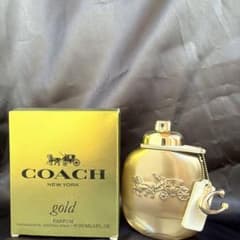 【残量たっぷり】コーチ COACH ゴールド パルファム 90mlのサムネイル