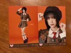 LOVE イコラブ ラブソングに襲われる 歌唱衣装 生写真 コンプ 野口衣織