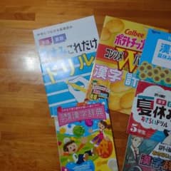 進研ゼミ　5年生漢字マンガ辞典　5·6年生用おさらいドリルのサムネイル