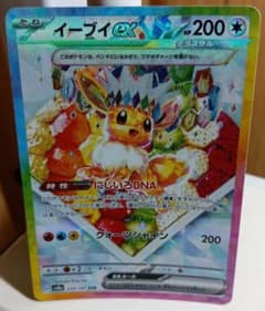 ポケモンカード イーブイex SAR テラスタル 224/187 - メルカリ