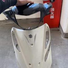 アドレスv125gフロントカウルののサムネイル