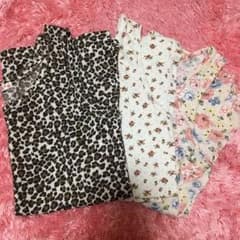 タンクトップ3点セット(柄)のサムネイル