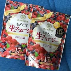 ジェイフロンティア 酵水素328選もぎたて生スムージーのサムネイル