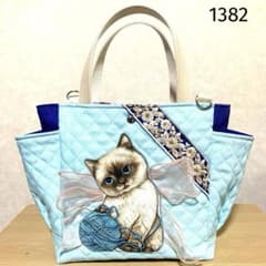コヤンイサムチョン ハンドメイド 手提げトートバッグ - メルカリ