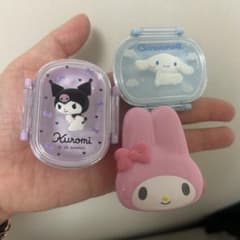 サンリオ キャラクターズ ミニケース 3種セットのサムネイル