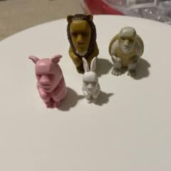 モアニマルズ　ガチャガチャのサムネイル