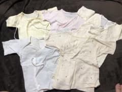 新生児肌着 短肌着 コンビ肌着のサムネイル