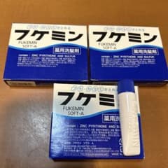 薬用洗髪剤　フケミン　FUKEMIN SOFT-Aのサムネイル