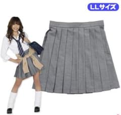 LLサイズ プリーツスカートのサムネイル