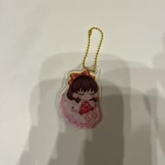 東方project ダイソー　博麗霊夢　アクリルキーホルダーのサムネイル