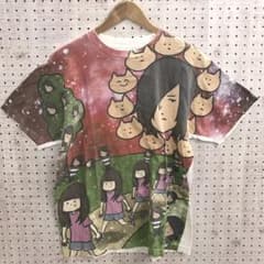 ヤバイTシャツ屋さん くそデザイン Tシャツ メンバー イラスト 半袖T
