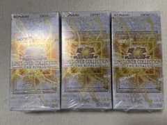 遊戯王 リミットオーバーコレクション ザライバルズ 3BOX 新品未開封