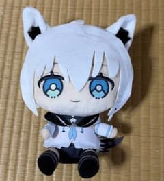 hololive friends with u 白上フブキ　ぬいぐるみのサムネイル