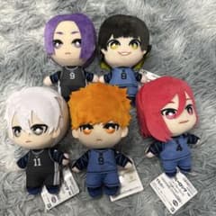 ブルーロック ともぬい 5体セットのサムネイル