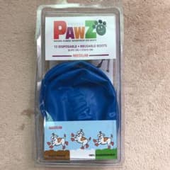犬用 くつ パウズドッグブーツMサイズのサムネイル