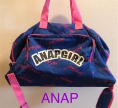 (値下げ) ANAP GIRL ボストンバッグのサムネイル