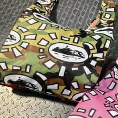 Corteiz always エコバッグ カモ オレンジ alweiz - メルカリ