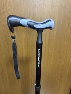 くぅむにむに様専用　KINGPAVONINI 4点杖 折りたたみ式 ステッキのサムネイル