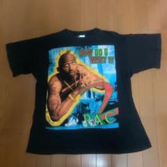 2pac ラップt rapt vintageのサムネイル
