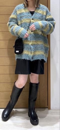 ボーダーカーディガンのサムネイル