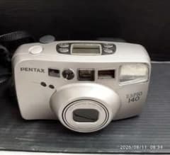 PENTAX ESPIO 140 コンパクトフィルムカメラ 完動品 返品保証付 - メルカリ