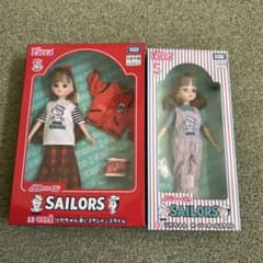 リカちゃん一番くじ セーラーズ ラストワン赤いスタジャンスタイル