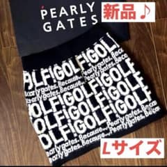 新品♪37.300円PEARLY GATES ロゴスカート ネイビージャガード２ 新品♪37.300円PEARLY GATES ロゴスカート ネイビージャガード2