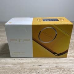 PSP 3000 本体 ブライトイエロー ほぼ新品 6735 - メルカリ