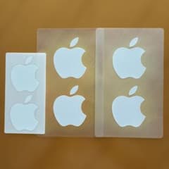 純正　新品Apple ロゴ ステッカー