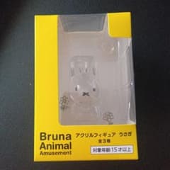 ブルーナアニマル　アクリルフィギュア　うさぎ　ミッフィー　クリスタル