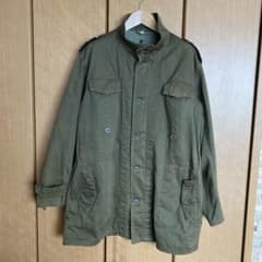 フレンチ ワークジャケット ユーロ ヴィンテージ 古着 L