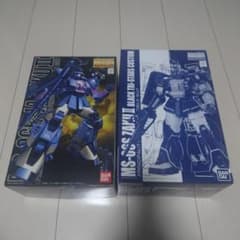 MG ガンプラ MS-06R-1A MS-06S ザクII 2種セット MG ガンプラ MS-06R-1A MS-06S ザクII 2種セット - メルカリ