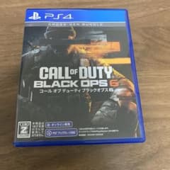 PS4 Call of Duty: Black Ops 6のサムネイル