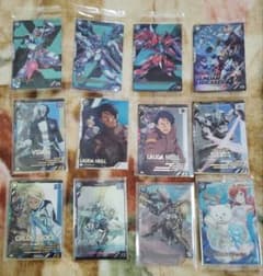 機動戦士ガンダム アーセナルベース トレーディングカード 12枚セットのサムネイル