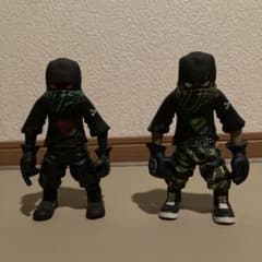 wtaps ファイティングフォース　フィギュア　2体 wtaps ファイティングフォース フィギュア 2体 - メルカリ