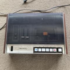 SONY TC-2020 木調 カセットデッキ 昭和レトロ ビンテージ m99714586329_1.jpg?1758677794