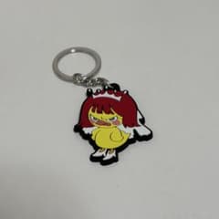 平成フラミンゴ ラバーキーホルダー 助け展のサムネイル