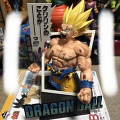 m*o様 ドラゴンボール 一番くじ40周年　ラストワン　孫悟空　箱あり