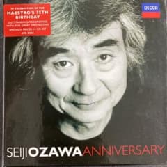 小澤征爾 ANNIVERSARY 11枚組 CD Seiji Ozawa Anniversary 11枚組CDボックス - メルカリ