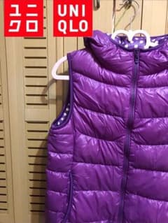 UNIQLO ユニクロ ウルトラライトダウンベストのサムネイル