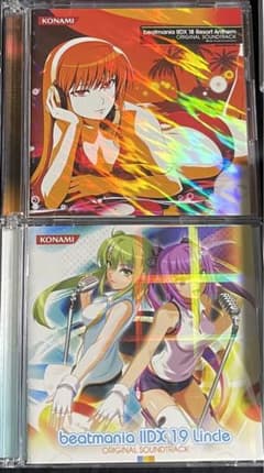 beatmaniaIIDX 18 19 サウンドトラックのサムネイル