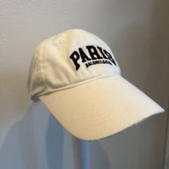 BALENCIAGA PARIS キャップ ホワイト Lサイズのサムネイル