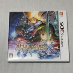 世界樹の迷宮X ニンテンドー3DS - メルカリ