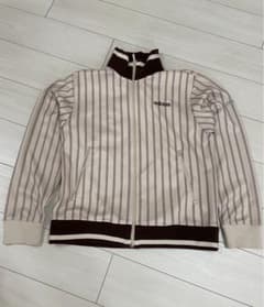 Lサイズ(LL相当)超美品 レア アディダス ジャージ ベージュ - メルカリ