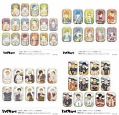 ハイキュー!! スクエア缶バッジ 　４種セット オフショットのサムネイル