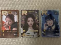 IVE イソ SUPERSTAR トレカ 韓国 POPUP IVE レイ SUPERSTAR トレカ 韓国 POPUP - メルカリ