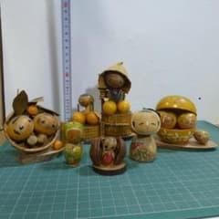 고장·부품용 お土産民芸品 うんぜん みかん売り,他 計5個